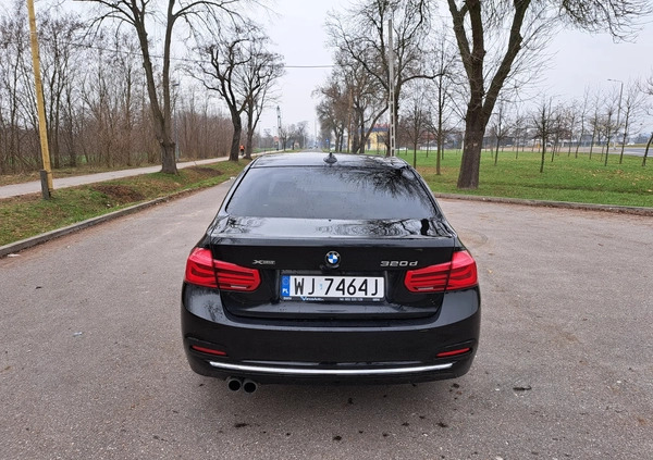 BMW Seria 3 cena 79000 przebieg: 101215, rok produkcji 2017 z Skierniewice małe 46